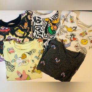 Crop top cartoon bundle!!!!
